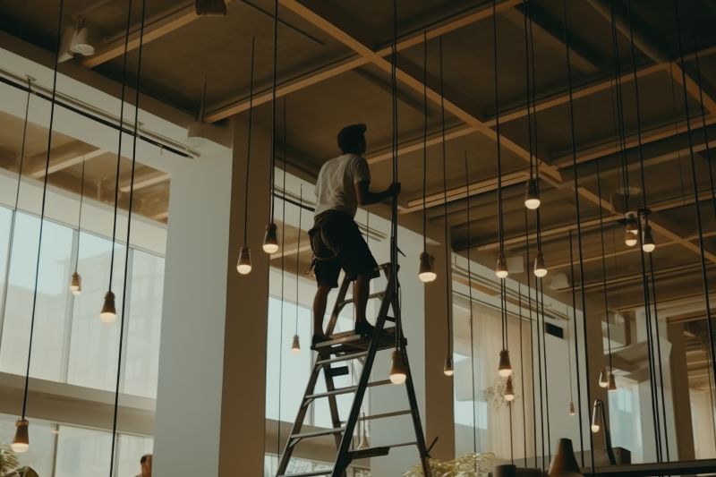 Commercial Lighting Repair