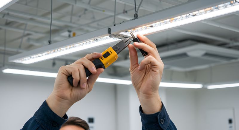 Lighting Repair in Action