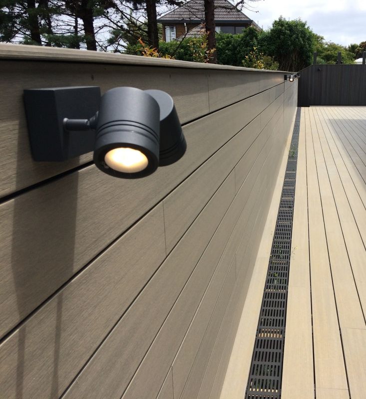 Deck Light Repair