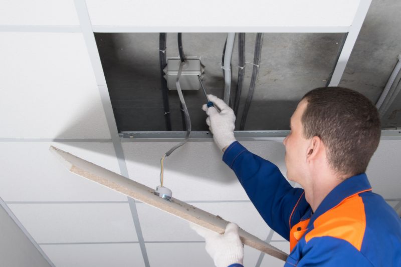 Lighting Repair in Progress