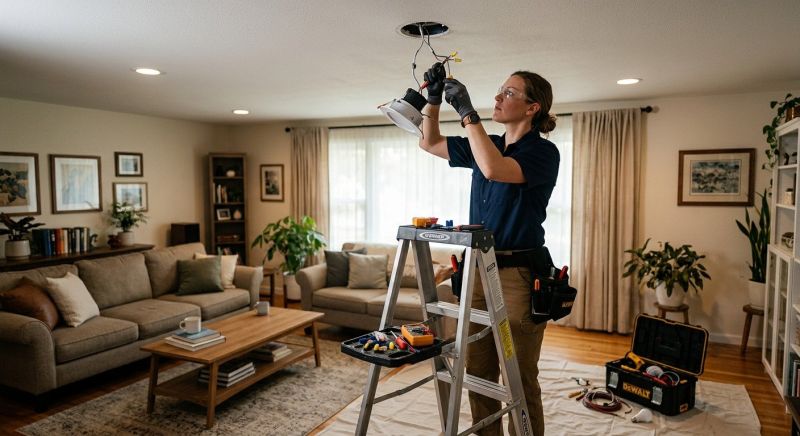 Commercial Lighting Repair Service