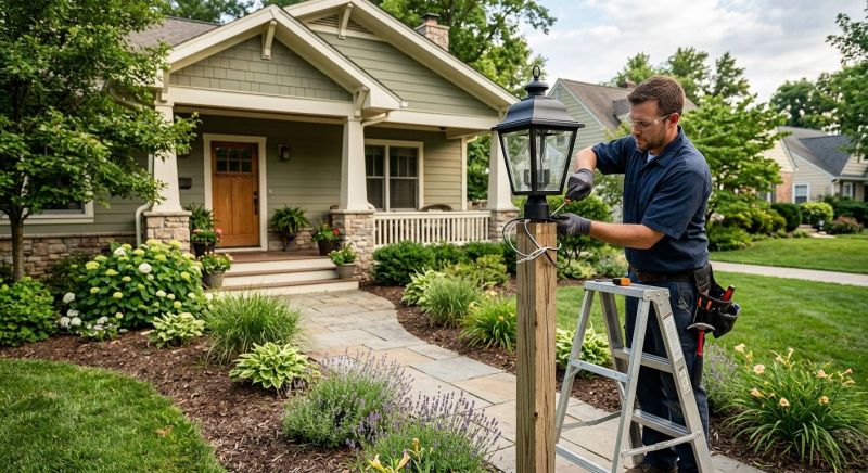 Deck Lights Installation in Kansas City, KS