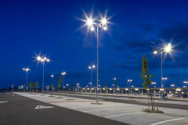 Parking Lot Light Replacement