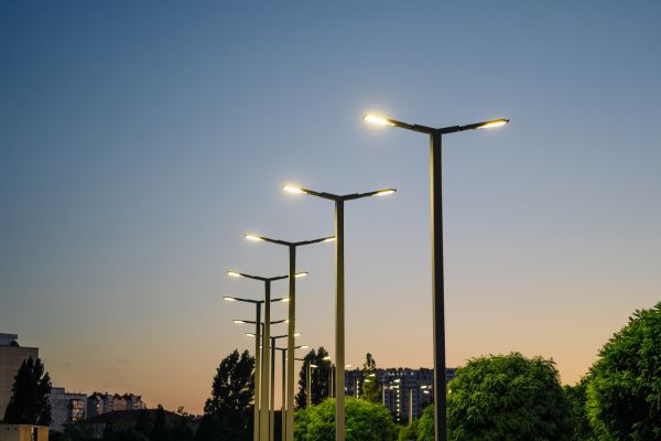 Parking Lot Lighting Service